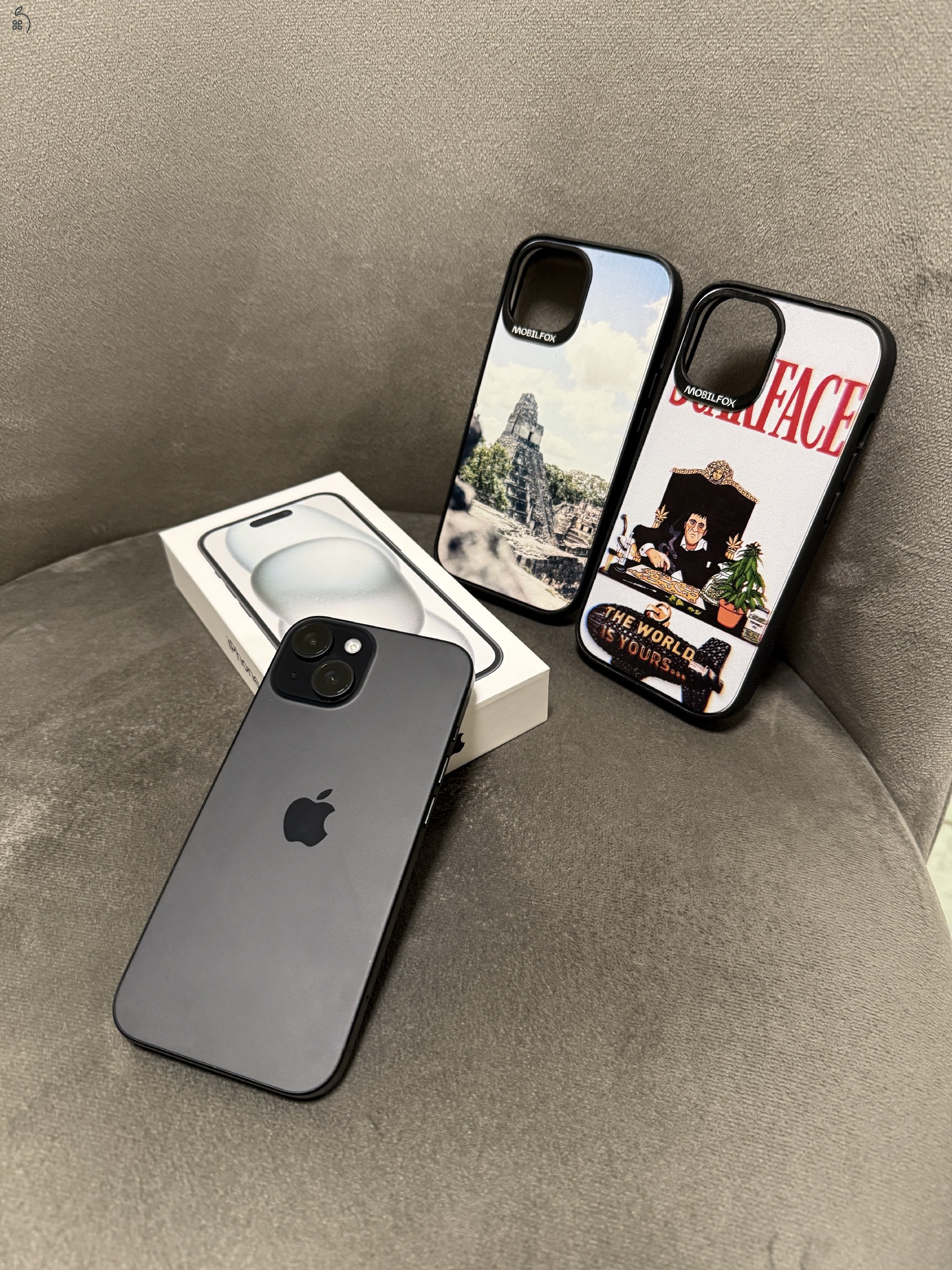 Új Iphone 15 128 gb EURONICS