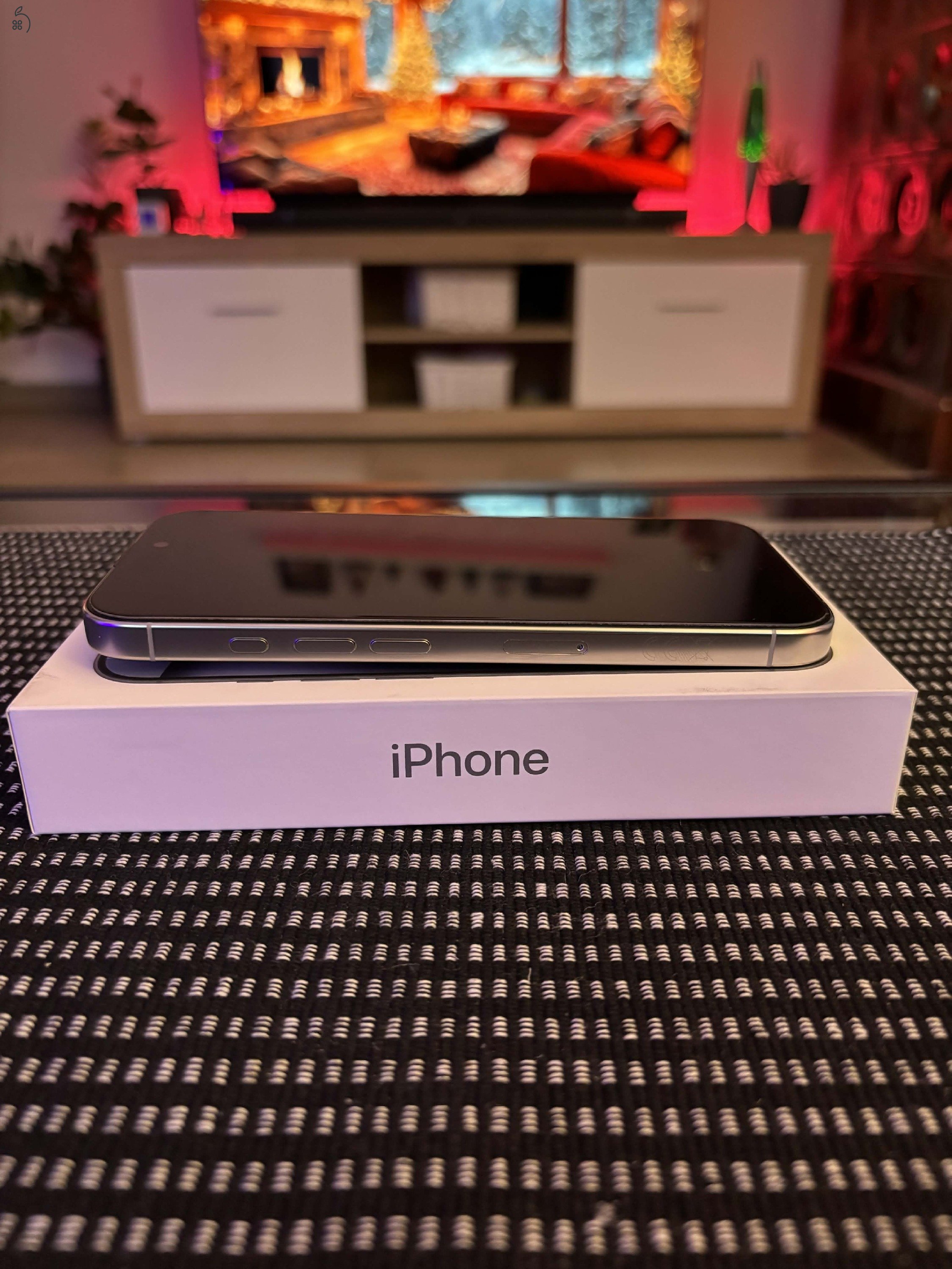 iPhone 16 Pro 128 GB - Garanciával 2028.08.12-ig