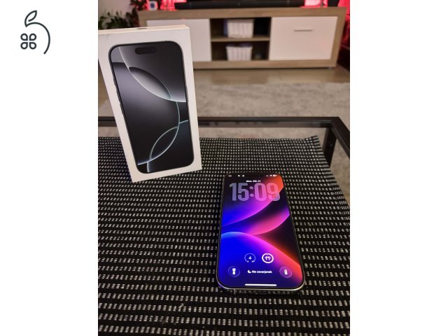 iPhone 16 Pro 128 GB - Garanciával 2028.08.12-ig