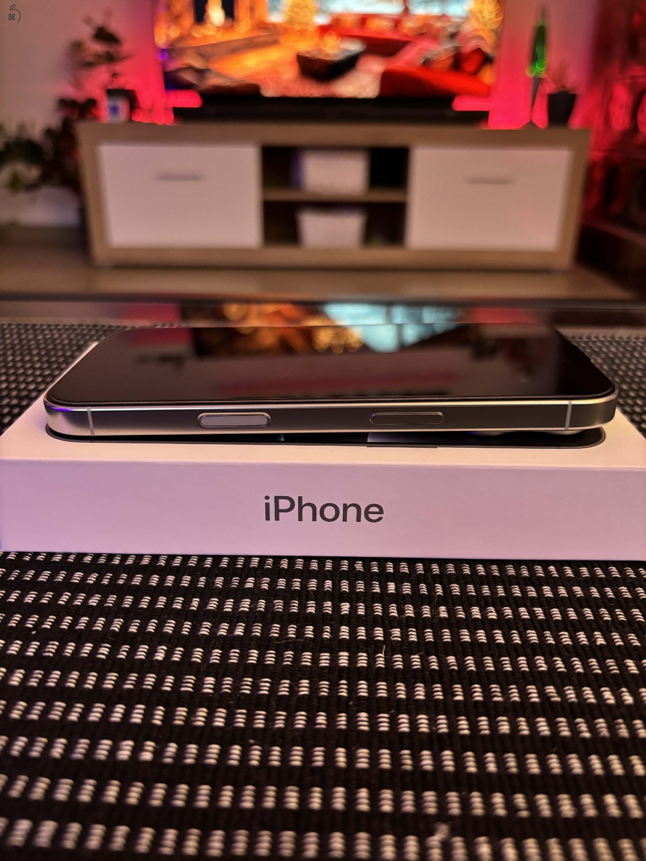 iPhone 16 Pro 128 GB - Garanciával 2028.08.12-ig