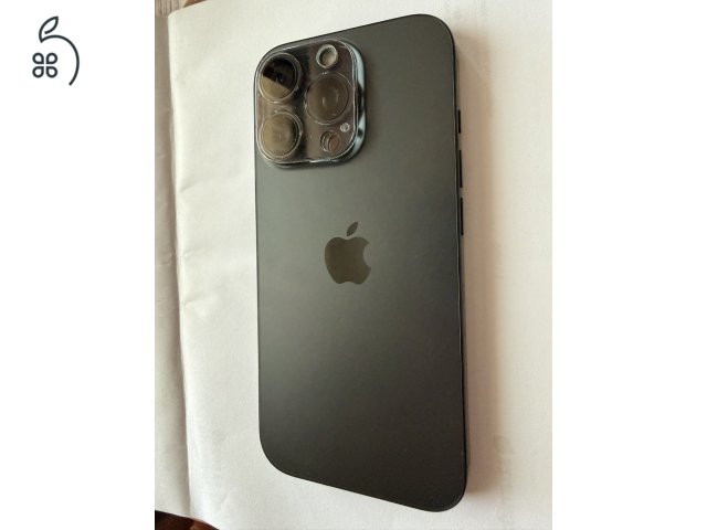 Iphone 16 Pro black titanium 256 Gb