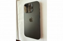 Iphone 16 Pro black titanium 256 Gb