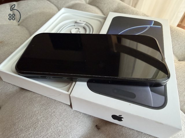 Iphone 16 Pro black titanium 256 Gb