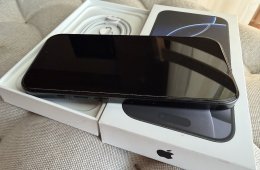 Iphone 16 Pro black titanium 256 Gb