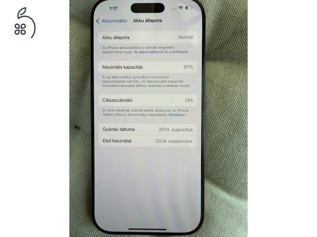 Iphone 16 Pro black titanium 256 Gb