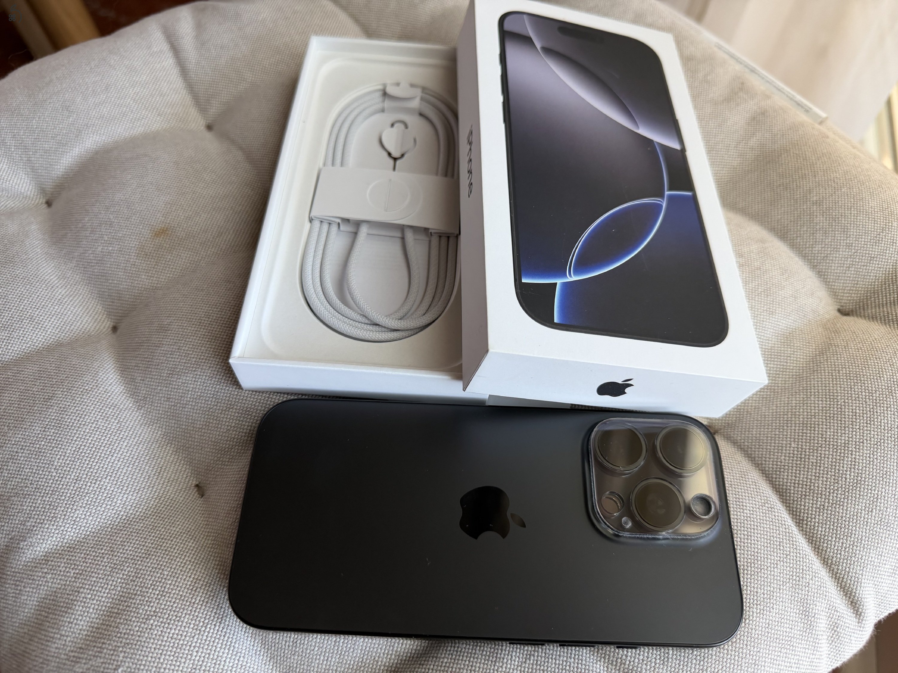 Iphone 16 Pro black titanium 256 Gb