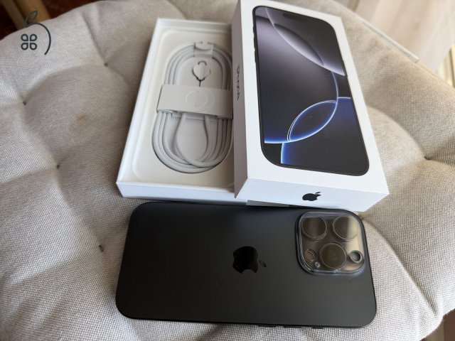 Iphone 16 Pro black titanium 256 Gb