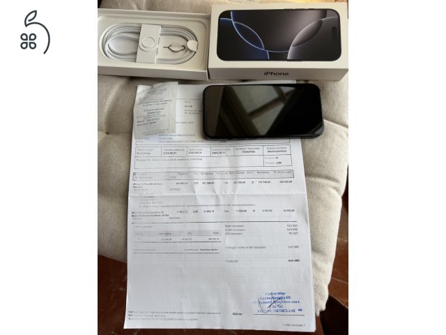 Iphone 16 Pro black titanium 256 Gb