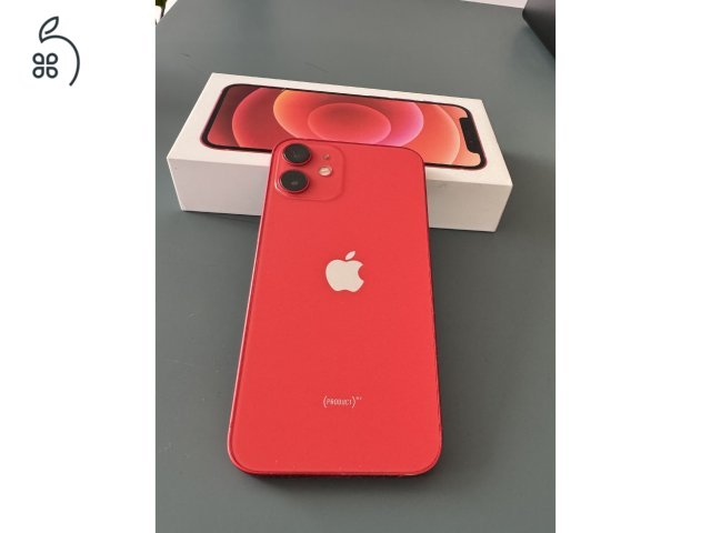 Megkímélt állapotú Iphone 12 mini 