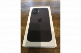 iPhone 16 128GB - (Black) - Csak 1db! 