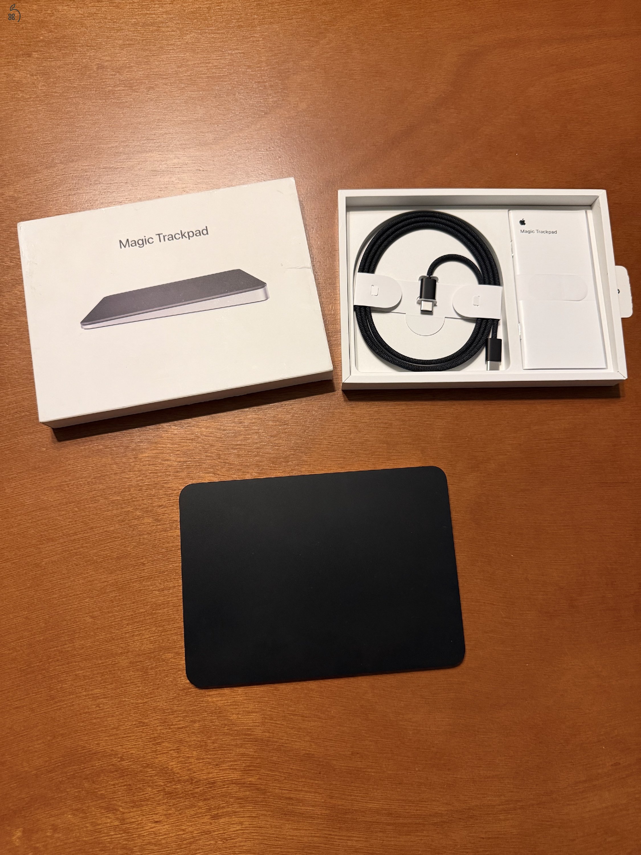 Apple Magic Trackpad USB-C (Fekete)