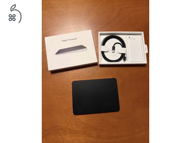 Apple Magic Trackpad USB-C (Fekete)