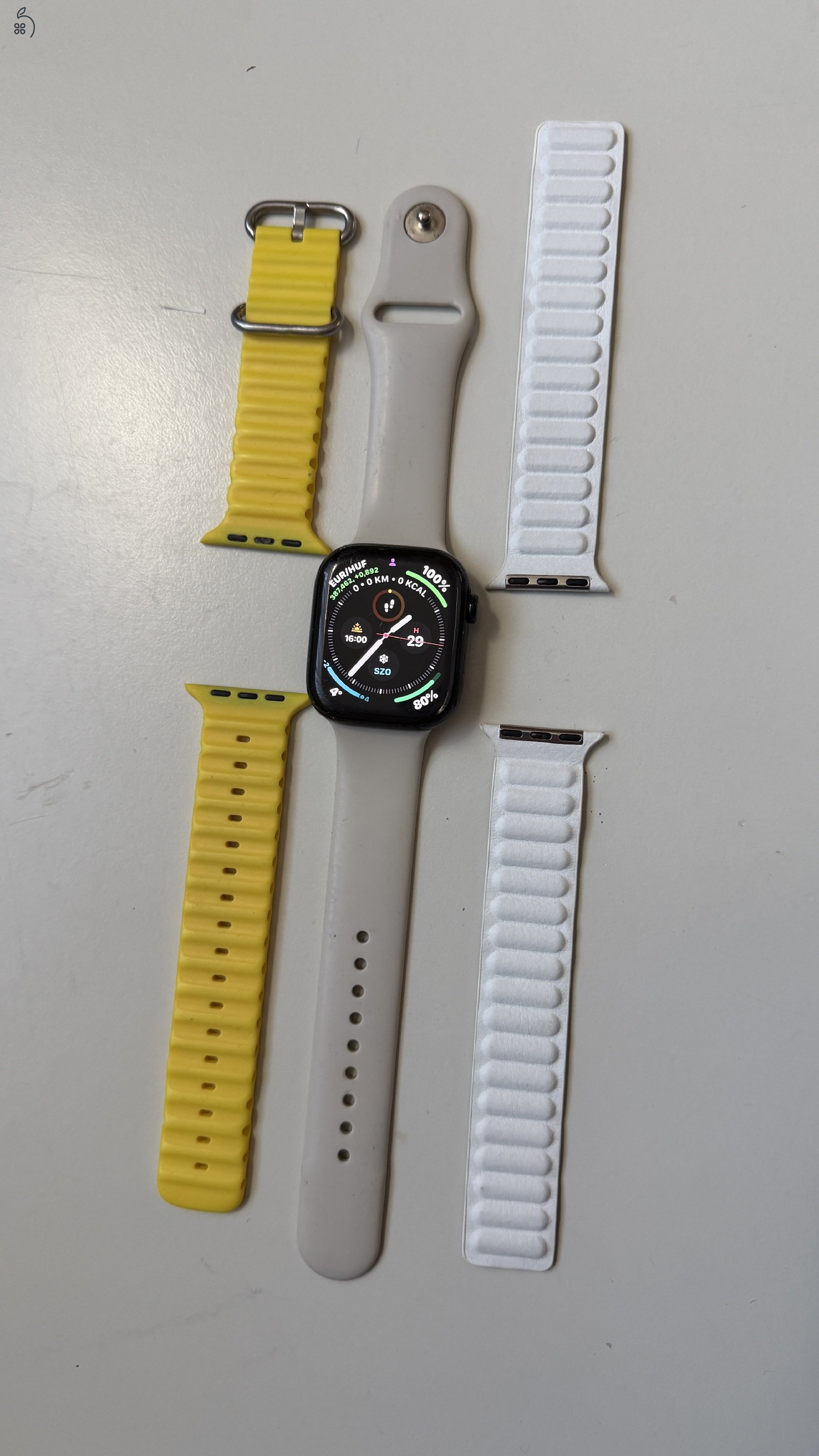 Apple Watch 10 46 mm M/L szíj