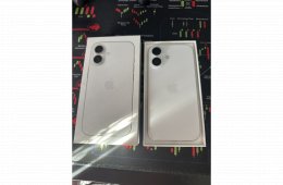 Apple Iphone 16 128GB fehér, kártyafüggetlen, hibátlan