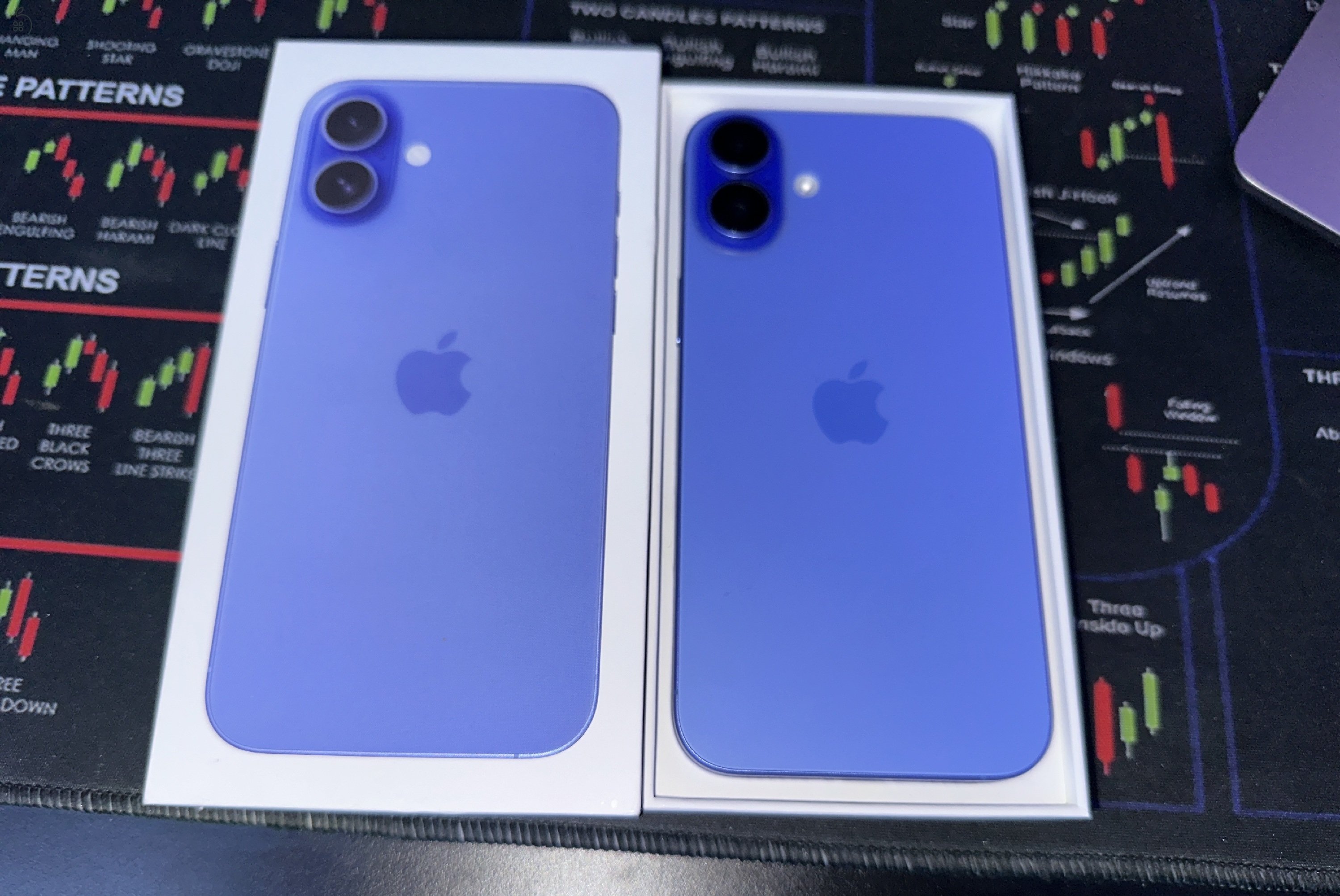 Iphone 16 plus 128GB, kártyafüggetlen, gyári garancia, hibátlan, karcmentes