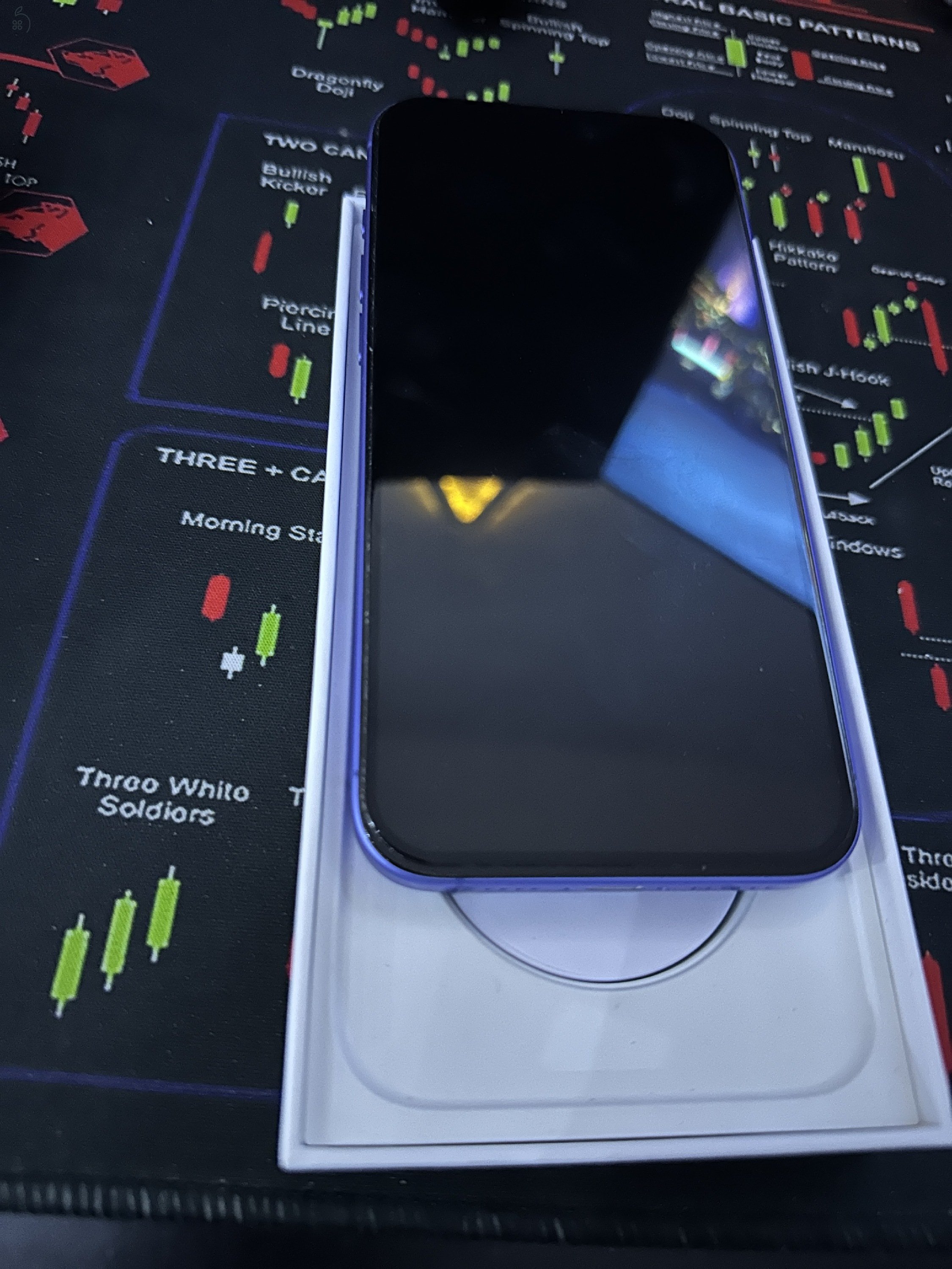 Iphone 16 plus 128GB, kártyafüggetlen, gyári garancia, hibátlan, karcmentes