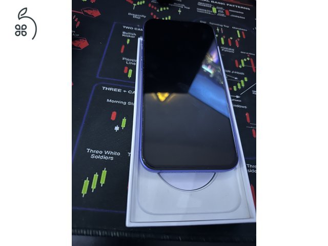 Iphone 16 plus 128GB, kártyafüggetlen, gyári garancia, hibátlan, karcmentes