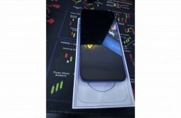 Iphone 16 plus 128GB, kártyafüggetlen, gyári garancia, hibátlan, karcmentes