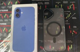 Iphone 16 plus 128GB, kártyafüggetlen, gyári garancia, hibátlan, karcmentes