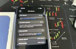 Iphone 16 plus 128GB, kártyafüggetlen, gyári garancia, hibátlan, karcmentes