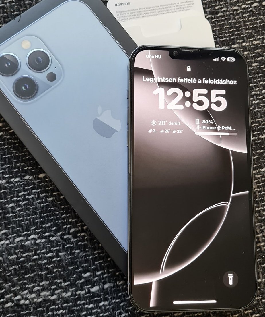 iphone 13 Pro Max független megkímélt szép állapotban eladó
