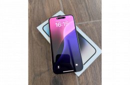 iPhone 14 Pro Max 128GB ezüst színű eladó!