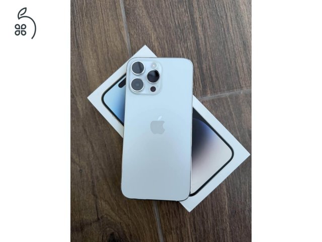 iPhone 14 Pro Max 128GB ezüst színű eladó!