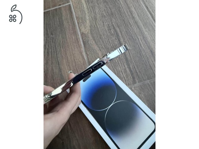 iPhone 14 Pro Max 128GB ezüst színű eladó!