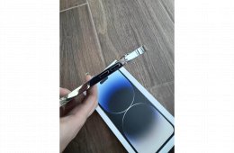 iPhone 14 Pro Max 128GB ezüst színű eladó!