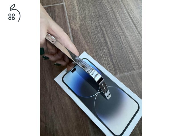 iPhone 14 Pro Max 128GB ezüst színű eladó!