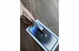 iPhone 14 Pro Max 128GB ezüst színű eladó!