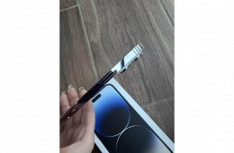 iPhone 14 Pro Max 128GB ezüst színű eladó!
