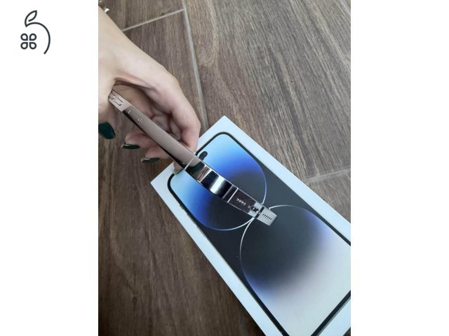 iPhone 14 Pro Max 128GB ezüst színű eladó!