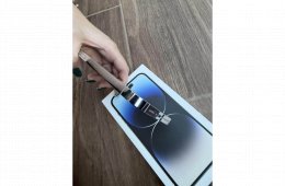 iPhone 14 Pro Max 128GB ezüst színű eladó!