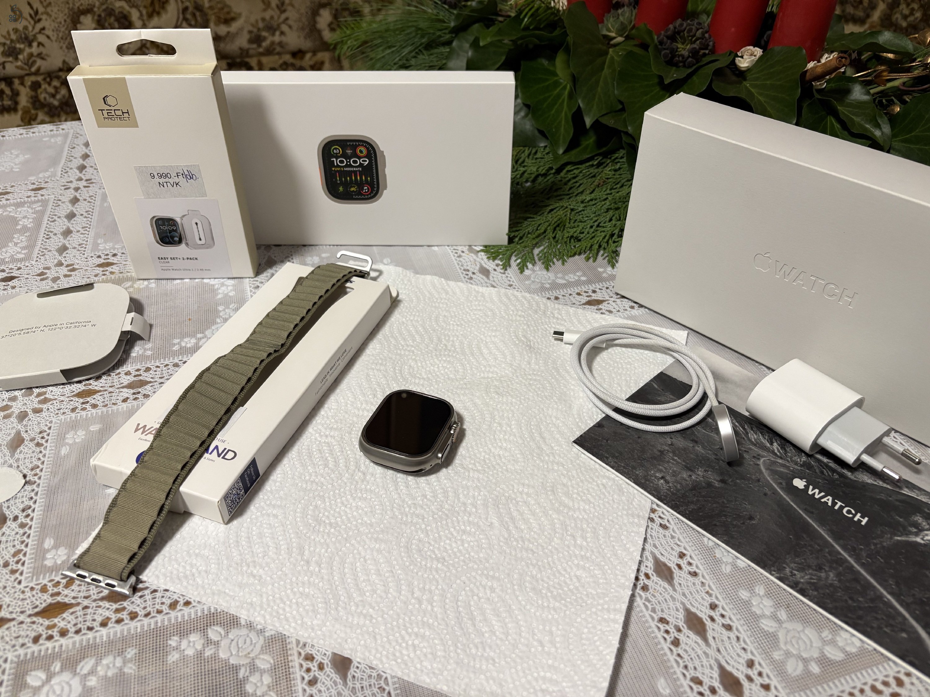 Apple watch Ultra 2 GPS+LTE