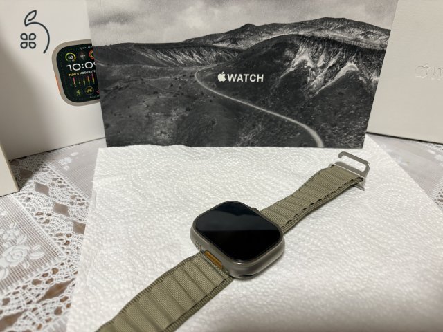 Apple watch Ultra 2 GPS+LTE