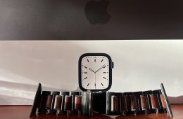 Apple Watch Series 7 - 45 mm Midnight Alu GPS