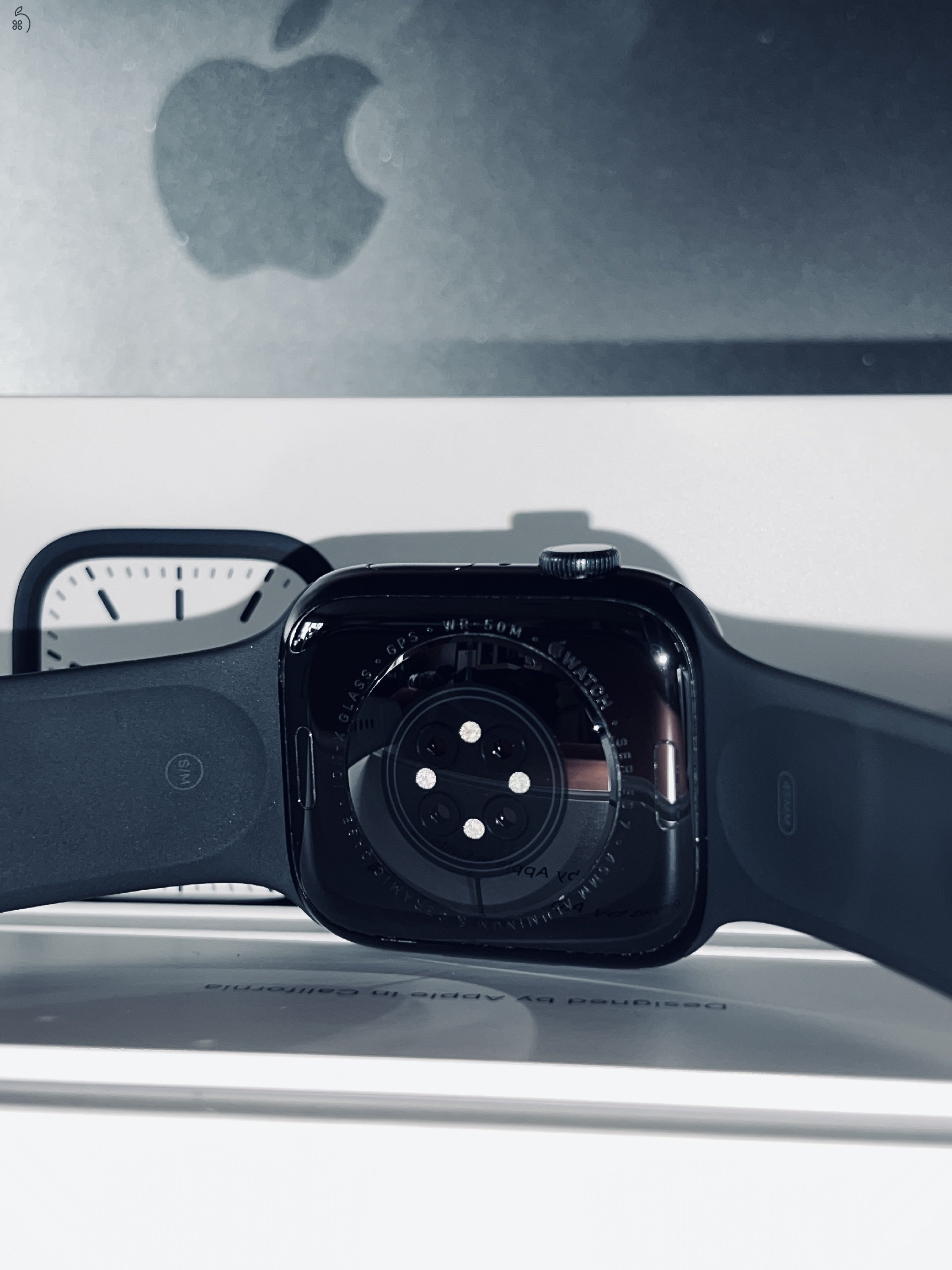 Apple Watch Series 7 - 45 mm Midnight Alu GPS