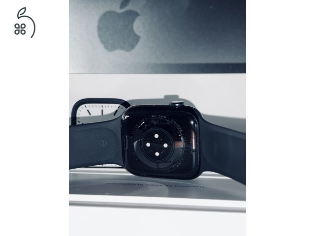 Apple Watch Series 7 - 45 mm Midnight Alu GPS