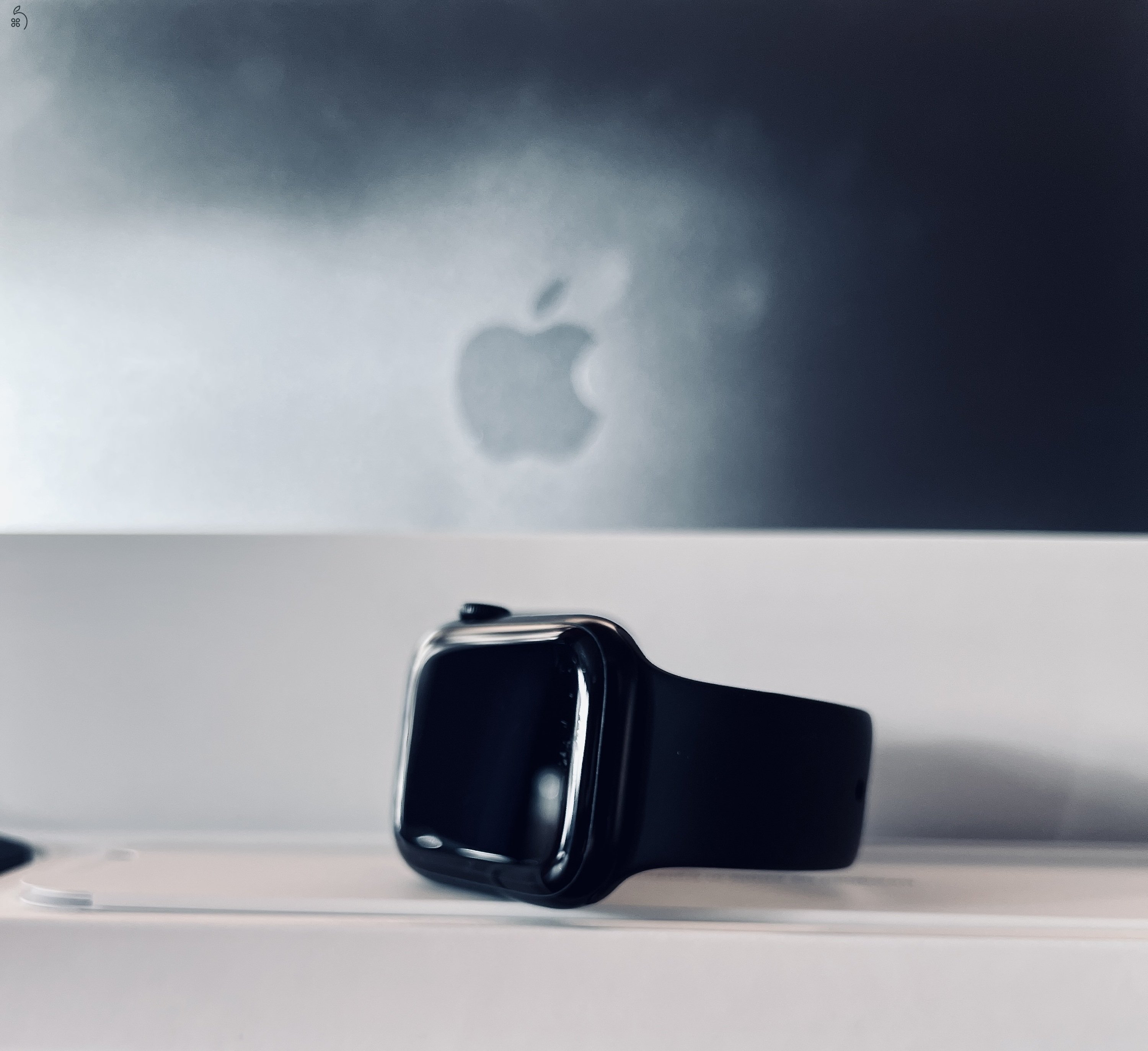 Apple Watch Series 7 - 45 mm Midnight Alu GPS