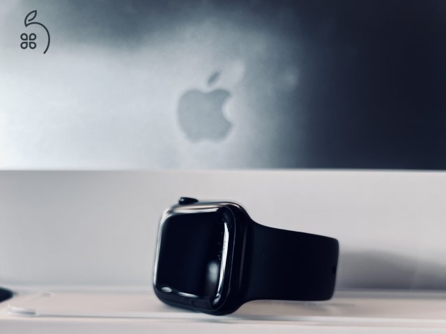 Apple Watch Series 7 - 45 mm Midnight Alu GPS