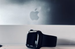 Apple Watch Series 7 - 45 mm Midnight Alu GPS