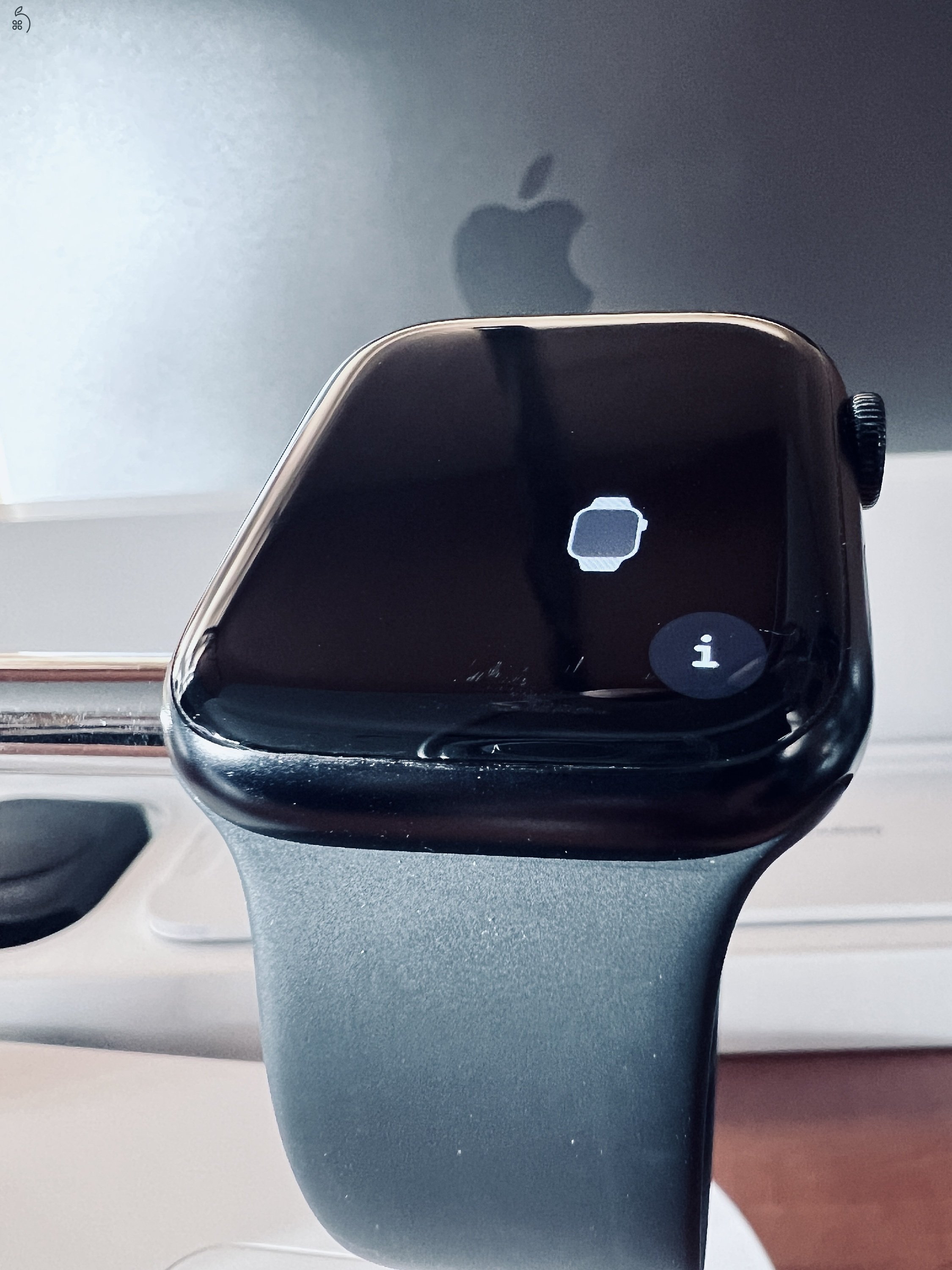 Apple Watch Series 7 - 45 mm Midnight Alu GPS