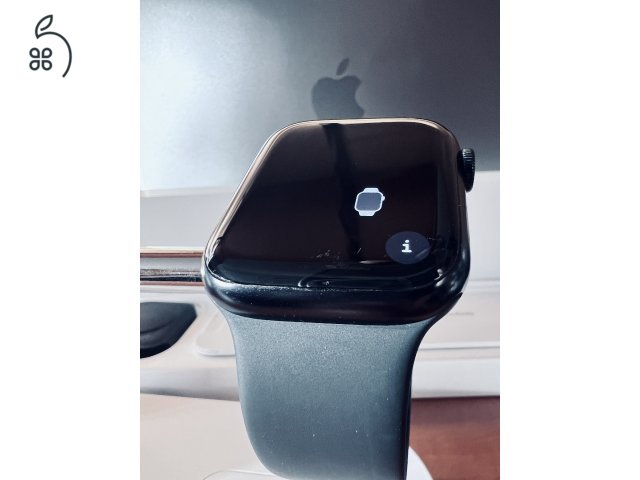 Apple Watch Series 7 - 45 mm Midnight Alu GPS