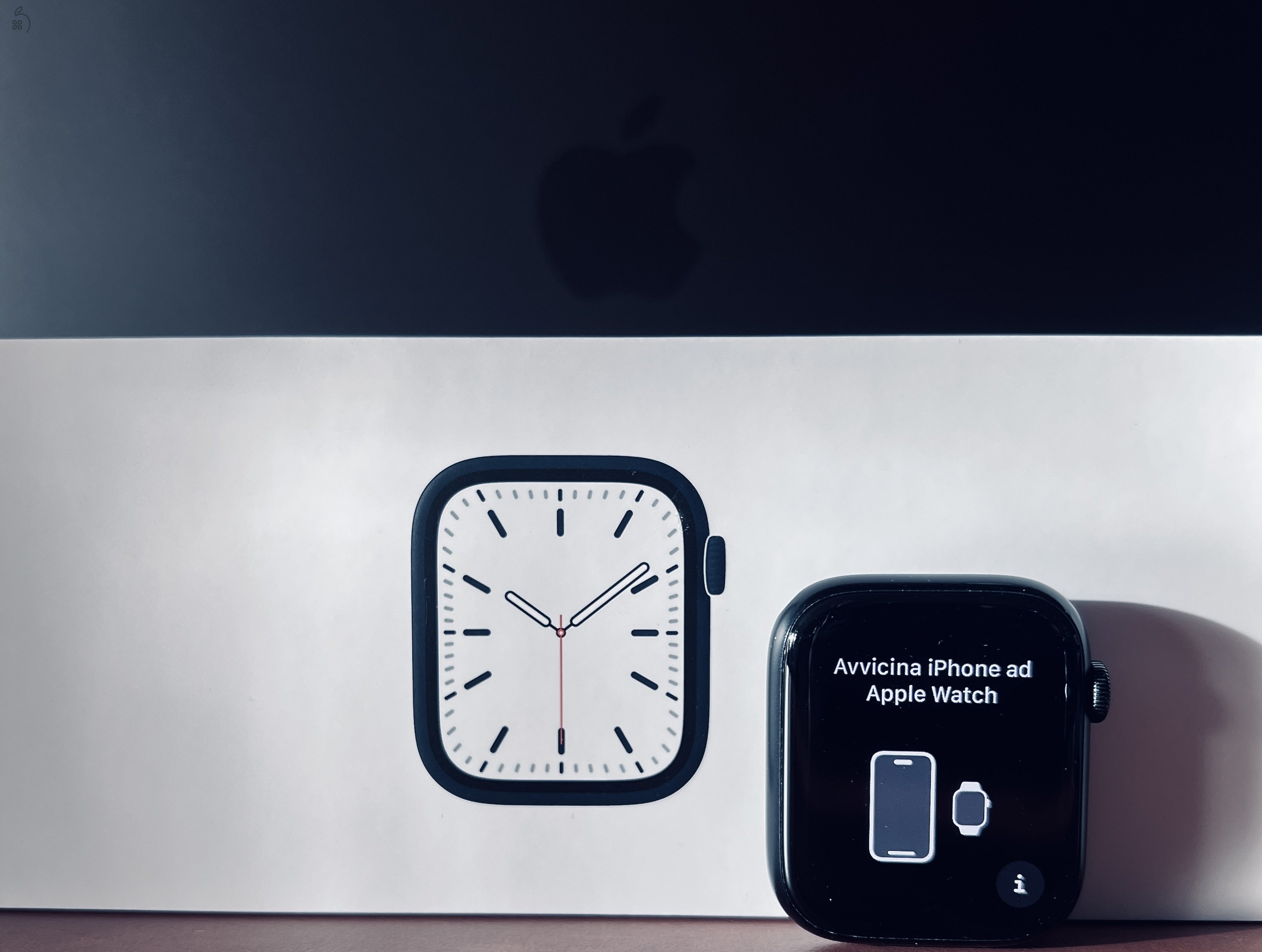 Apple Watch Series 7 - 45 mm Midnight Alu GPS