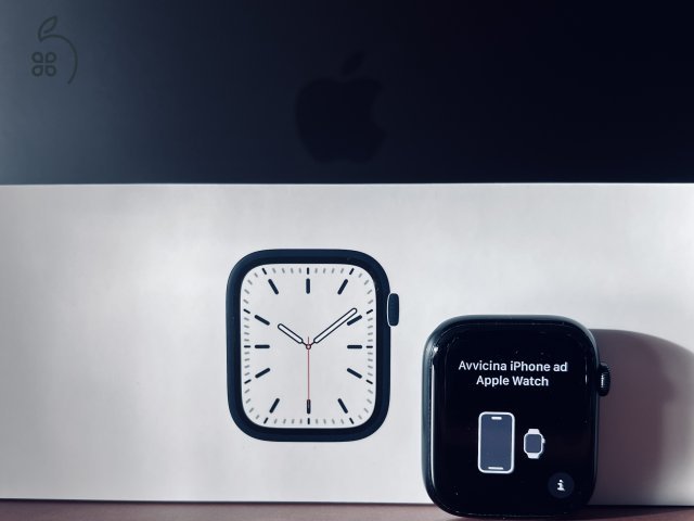 Apple Watch Series 7 - 45 mm Midnight Alu GPS