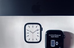 Apple Watch Series 7 - 45 mm Midnight Alu GPS