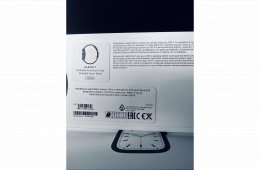 Apple Watch Series 7 - 45 mm Midnight Alu GPS