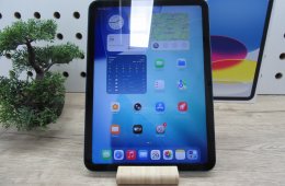 Apple iPad (10. gen) – 64 GB – 10,9” Liquid Retina, USB-C, Touch ID – Használt, karcmentes – 3 hónap garancia