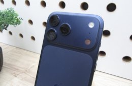 Apple iPhone 17 Pro Max – 256 GB – Max kijelző, Pro teljesítmény, prémium élmény – Használt, karcmentes – 100% akku (32 ciklus) – Apple garancia 2026.11.27-ig